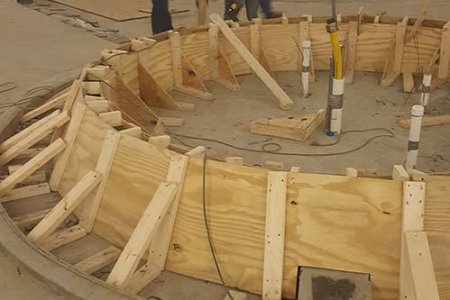 Firepit construction